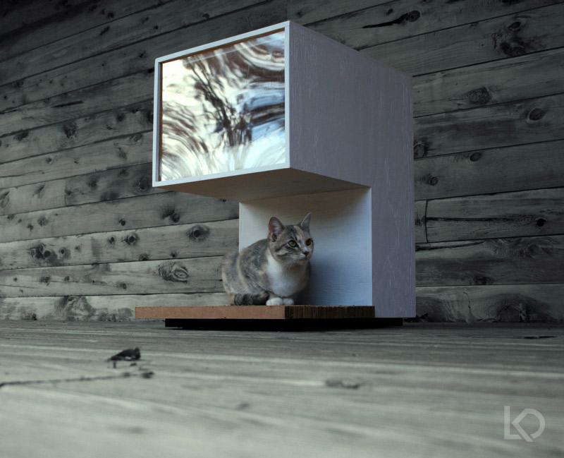 Build Cardboard Cat House Plans DIY tv stand plansorg 
